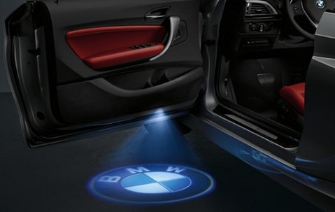 BMW LED Door Projectors